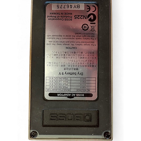 Used BOSS AC3 Acoustic Simulator Effect Pedal