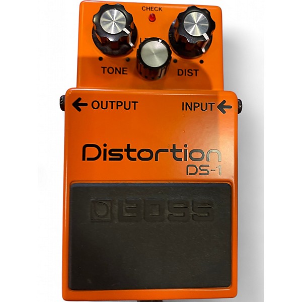 Used BOSS DS1 Distortion Effect Pedal