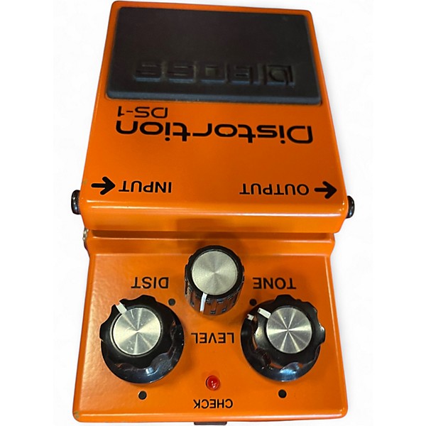 Used BOSS DS1 Distortion Effect Pedal