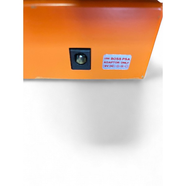 Used BOSS DS1 Distortion Effect Pedal