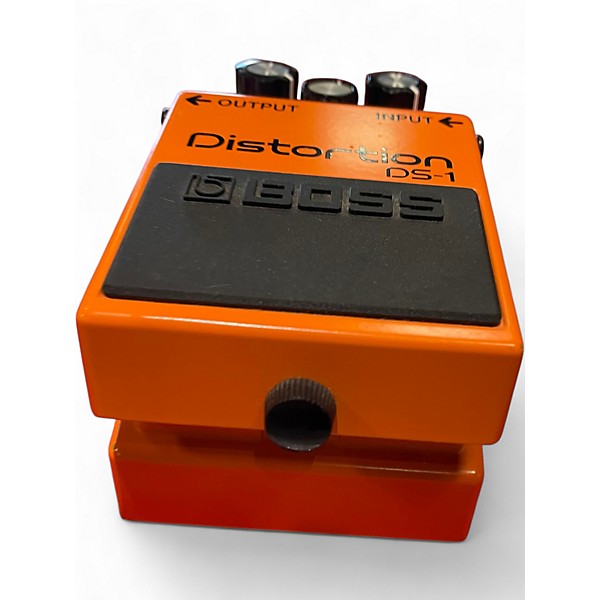 Used BOSS DS1 Distortion Effect Pedal