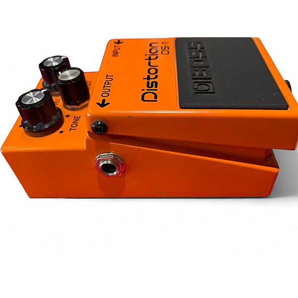 Used BOSS DS1 Distortion Effect Pedal