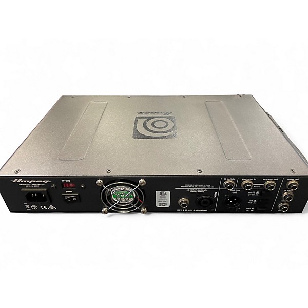 Used Ampeg PF800 Portaflex 800W Bass Amp Head