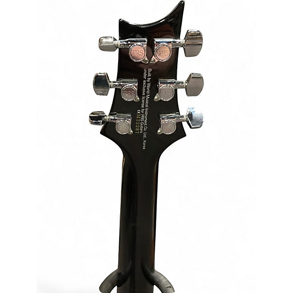 Used PRS Carlos Santana Signature SE Black Solid Body Electric Guitar