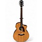 Used Ibanez AEW22CD-NT1201 Natural Acoustic Electric Guitar thumbnail