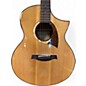 Used Ibanez AEW22CD-NT1201 Natural Acoustic Electric Guitar