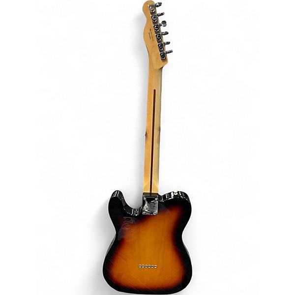 Used Fender Standard Telecaster 2 Color Sunburst Solid Body Electric Guitar