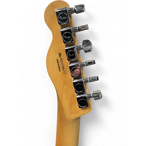 Used Fender Standard Telecaster 2 Color Sunburst Solid Body Electric Guitar