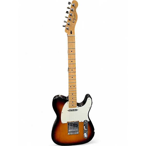 Used Fender Standard Telecaster 2 Color Sunburst Solid Body Electric Guitar