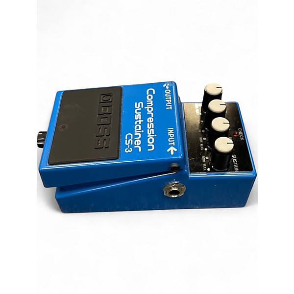 Used BOSS CS-3 Effect Pedal