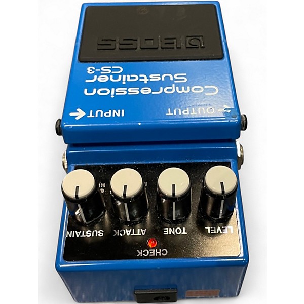 Used BOSS CS-3 Effect Pedal