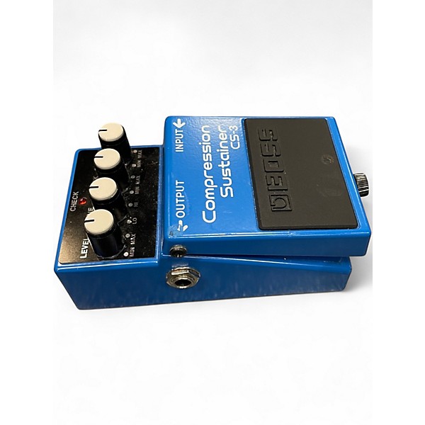 Used BOSS CS-3 Effect Pedal