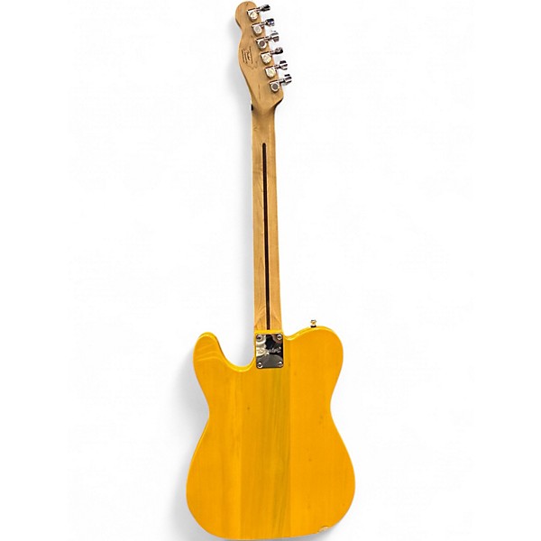 Used Squier Sonic Telecaster Butterscotch Solid Body Electric Guitar