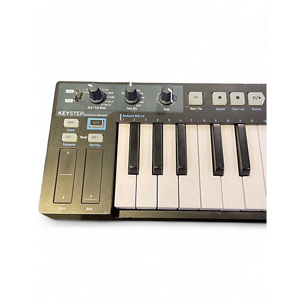 Used Arturia Keystep MIDI Controller