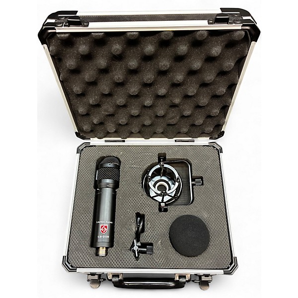 Used Lauten Audio LS-208 Condenser Microphone