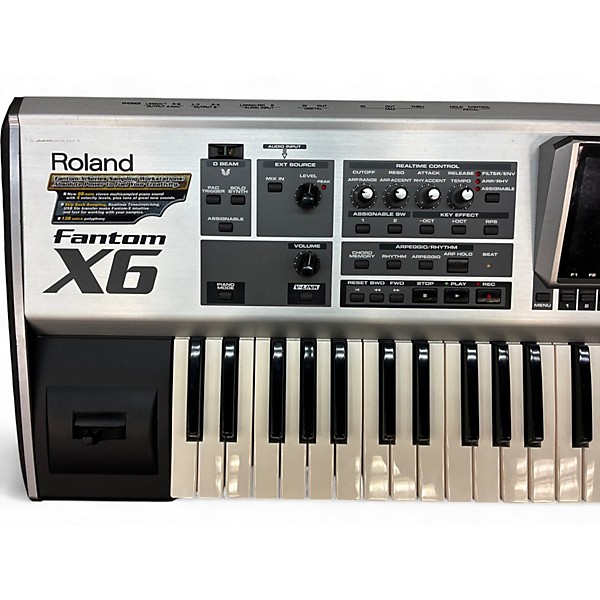 Used Roland Fantom X6 Keyboard Workstation
