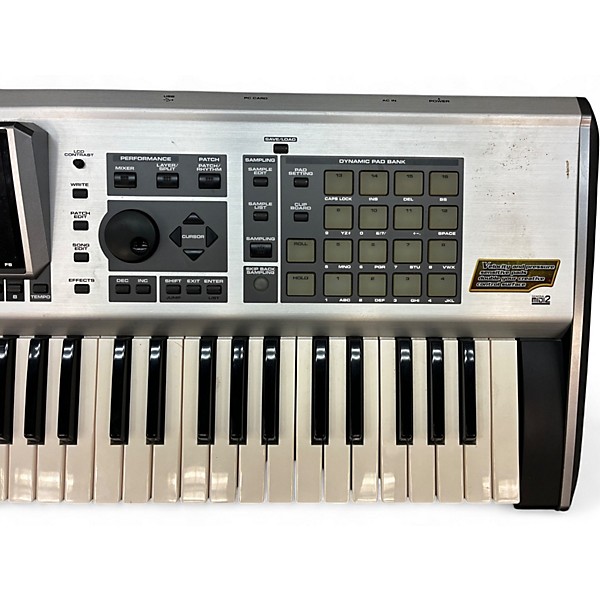 Used Roland Fantom X6 Keyboard Workstation