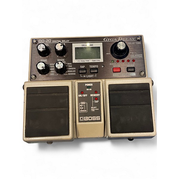 Used BOSS DD20 Giga Delay Effect Pedal