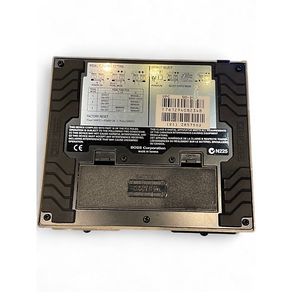 Used BOSS DD20 Giga Delay Effect Pedal