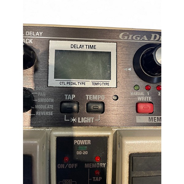 Used BOSS DD20 Giga Delay Effect Pedal