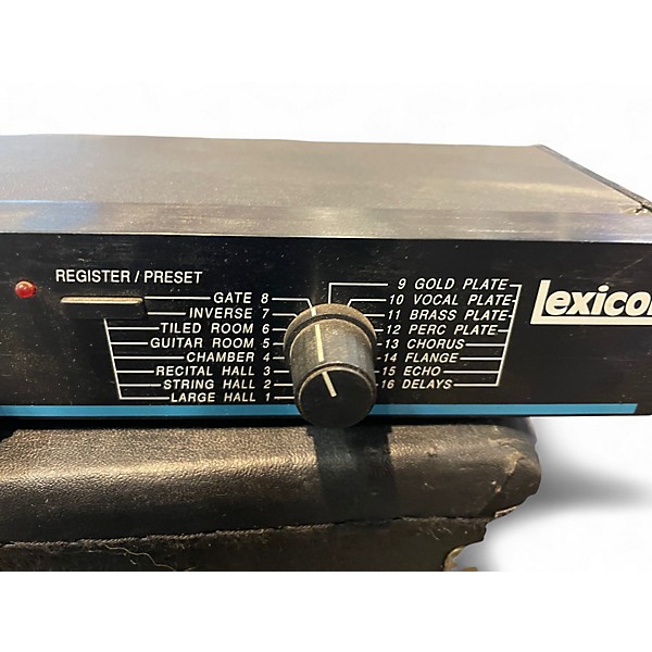 Used Lexicon Alex Effects Processor