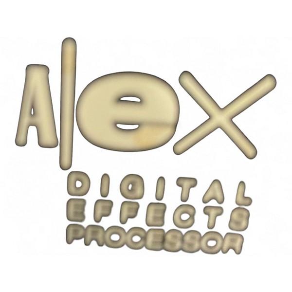 Used Lexicon Alex Effects Processor