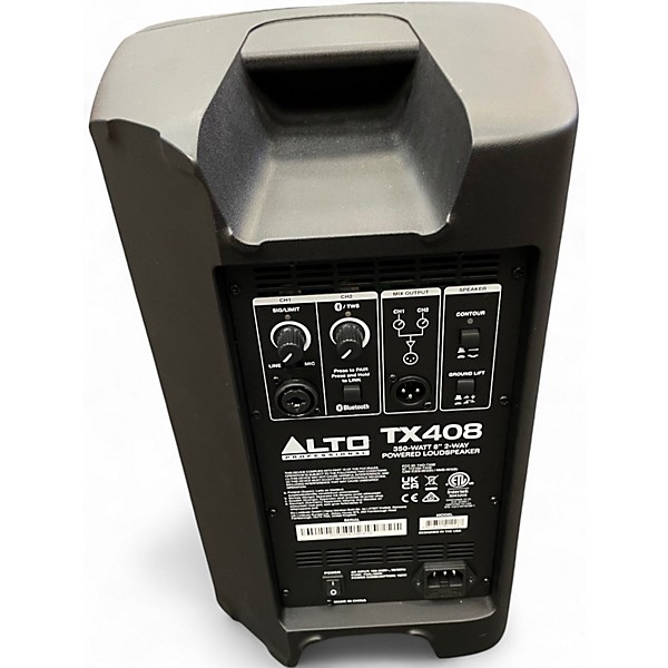 Used Alto TX408 Powered Speaker