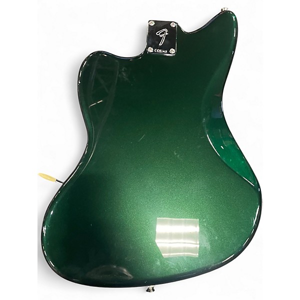 Used Fender Player II Jazzmaster BRITISH RACING GREEN Solid Body Electric Guitar