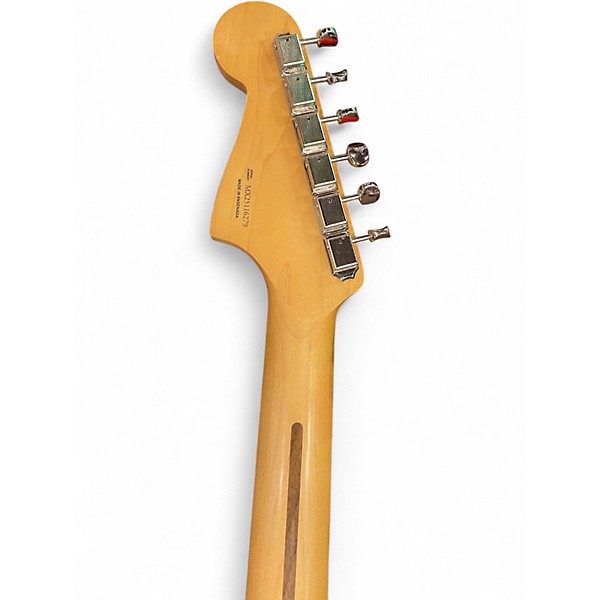 Used Fender Player II Jazzmaster BRITISH RACING GREEN Solid Body Electric Guitar