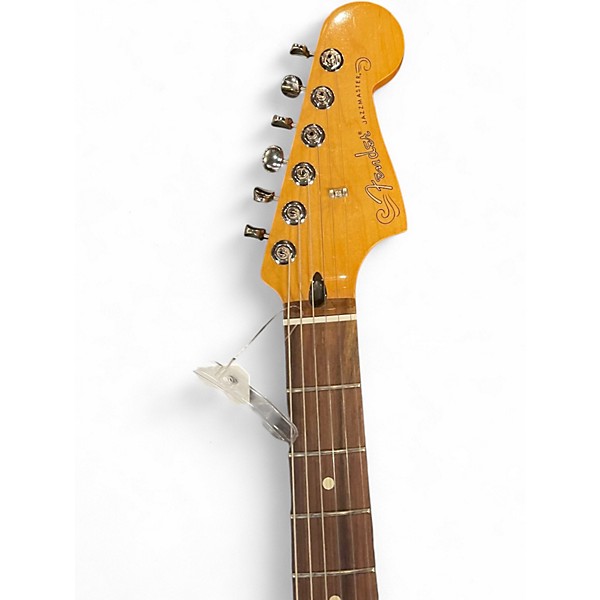 Used Fender Player II Jazzmaster BRITISH RACING GREEN Solid Body Electric Guitar