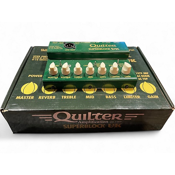 Used Quilter Labs Superblock UK Effect Pedal