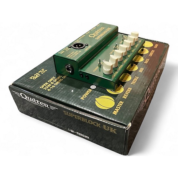 Used Quilter Labs Superblock UK Effect Pedal