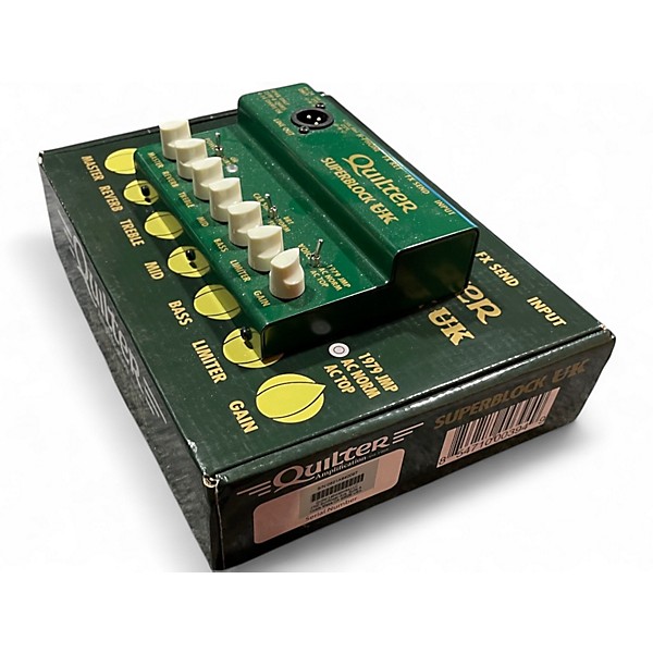 Used Quilter Labs Superblock UK Effect Pedal