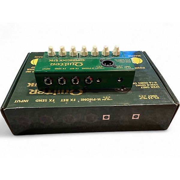 Used Quilter Labs Superblock UK Effect Pedal