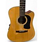 Used Washburn D12CE NATURAL Acoustic Electric Guitar