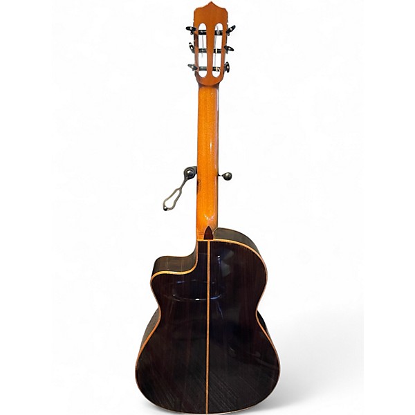Used Cordoba Fusion Orchestra CE Natural Classical Acoustic Electric Guitar
