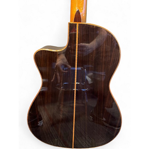 Used Cordoba Fusion Orchestra CE Natural Classical Acoustic Electric Guitar