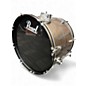 Used Pearl 5 Piece Roadshow  Brown Drum Kit