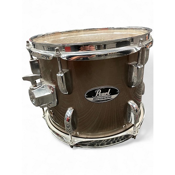 Used Pearl 5 Piece Roadshow  Brown Drum Kit