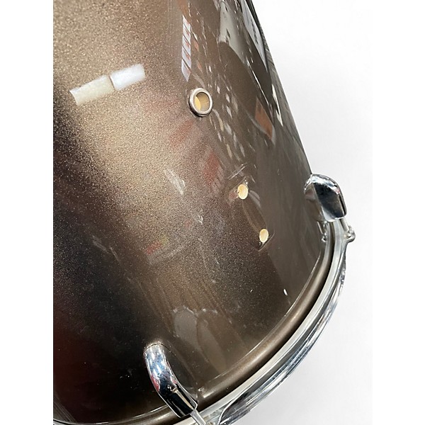 Used Pearl 5 Piece Roadshow  Brown Drum Kit