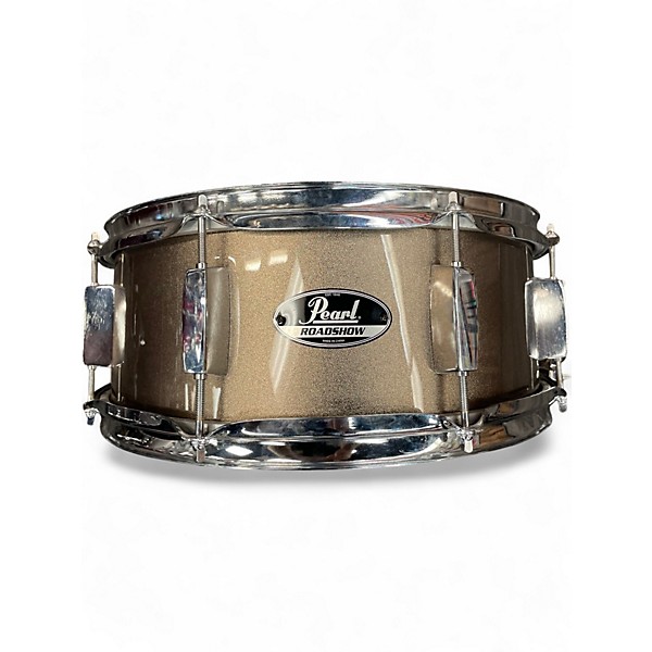 Used Pearl 5 Piece Roadshow  Brown Drum Kit