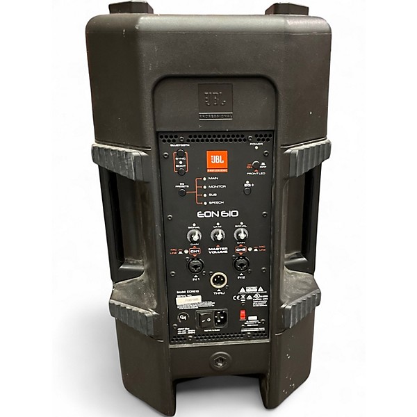 Used JBL EON610 Powered Speaker