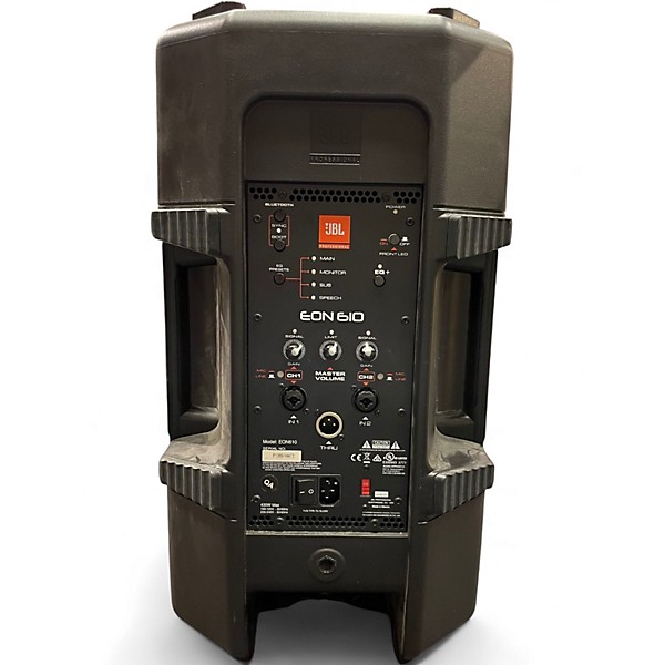 Used JBL EON610 Powered Speaker
