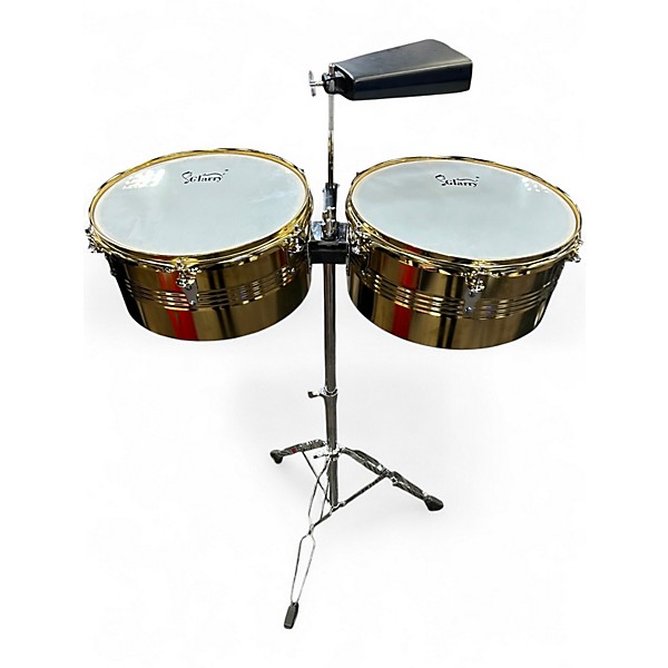 Used Glarry TIMBALE SET 13+14 IN Timbales
