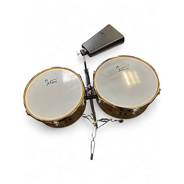 Used Glarry TIMBALE SET 13+14 IN Timbales