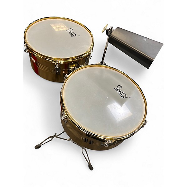 Used Glarry TIMBALE SET 13+14 IN Timbales