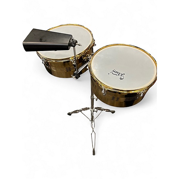 Used Glarry TIMBALE SET 13+14 IN Timbales