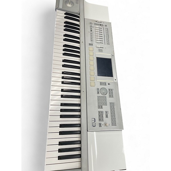 Used KORG M3 61 Key Keyboard Workstation