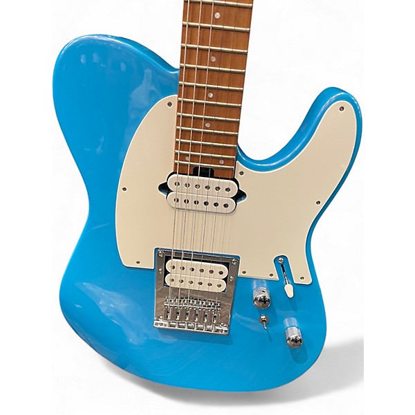 Used Charvel PRO MOD SO CAL 2 ROBINS EGG BLUE Solid Body Electric Guitar