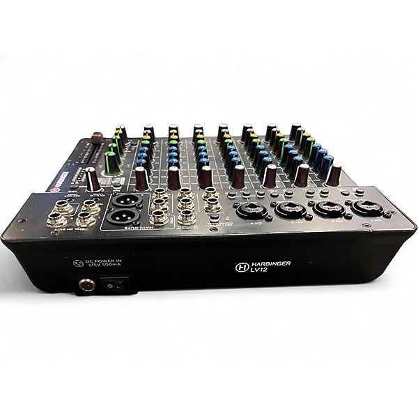 Used Harbinger LV12 Powered Mixer